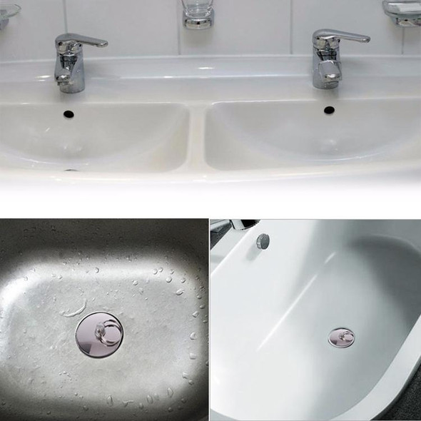 3 PCS Sink Rubber Plug Wash Basin Bathtub Plug Mop Pool Laundry Pool Blocking Plug, Specification:L