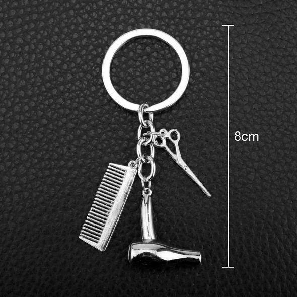 Metal Creative Fine Pendant Car Key Ring Auto Accessories