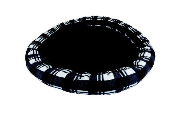 Pet bed fleece round 90cm diameter