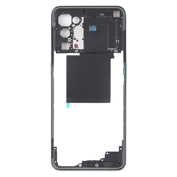 For OPPO Reno5 5G Original Middle Frame Bezel Plate (Green)