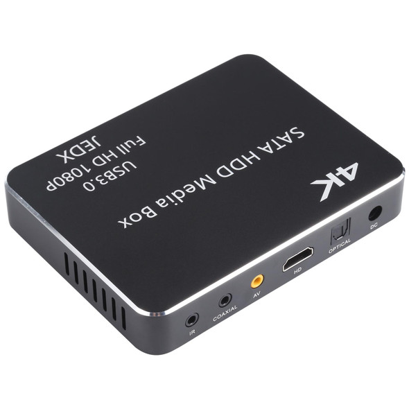 X8 UHD 4K Android 4.4.2 Media Player TV Box with Remote Control, RK3229 Quad Core up to 1.5GHz, RAM: 1GB, ROM: 8GB, Support WiFi, USB 3.0, HD Media Interface, TF Card, US Plug