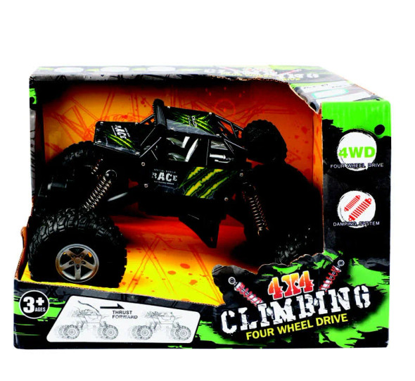 Vehicle jeep monster friction climb 27cm