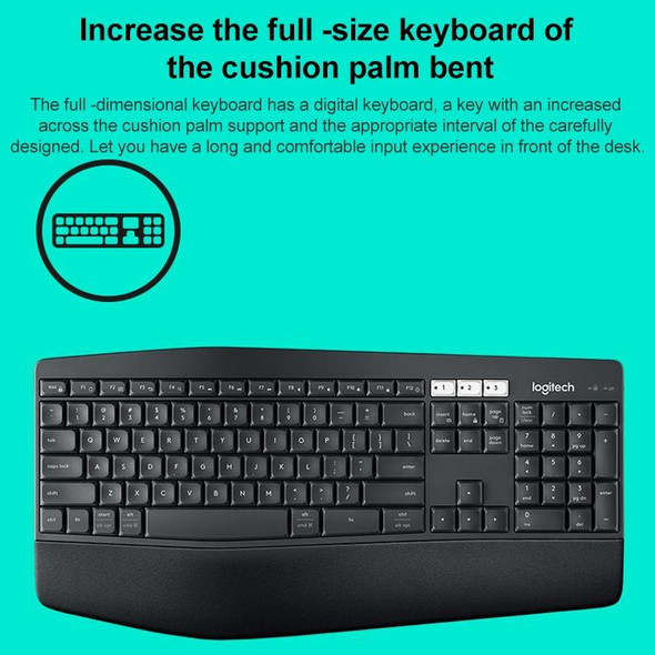 Logitech MK850 Wireless Bluetooth Keyboard Mouse Set