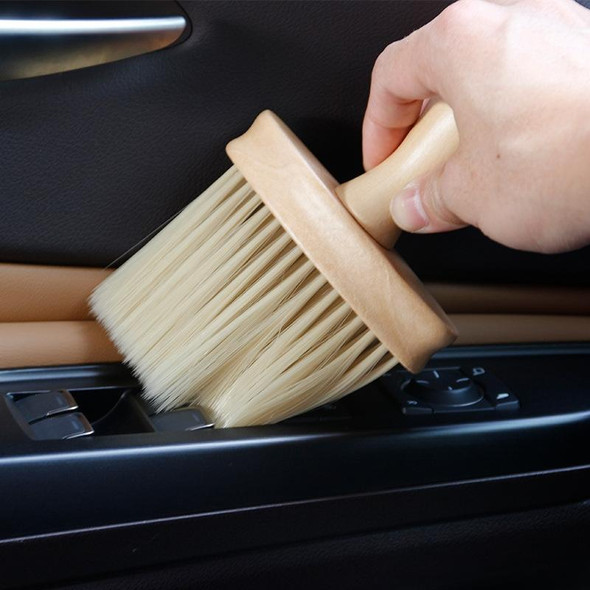 3 PCS Car Air Conditioning Vent Cleaning Brush Interior Cleaning Detail Brush(1950 )