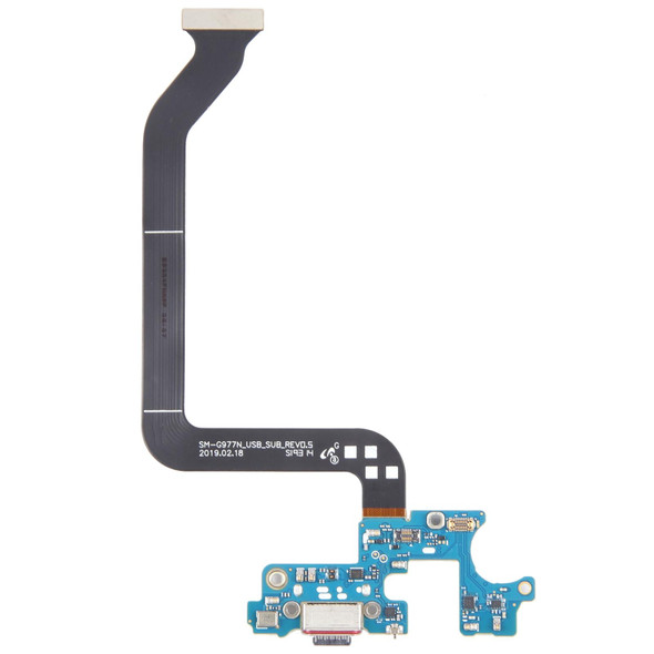 For Samsung Galaxy S10 5G SM-G977N KR Edition Original Charging Port Flex Cable