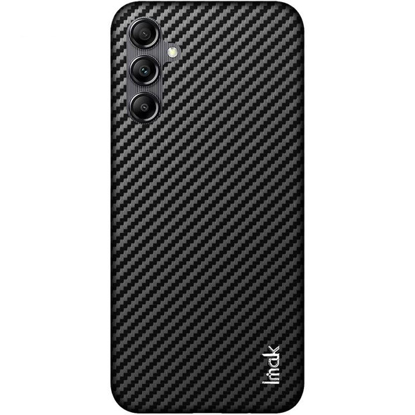 For Samsung Galaxy A14 4G/5G imak Ruiyi Series Carbon Fiber PU + PC Phone Case