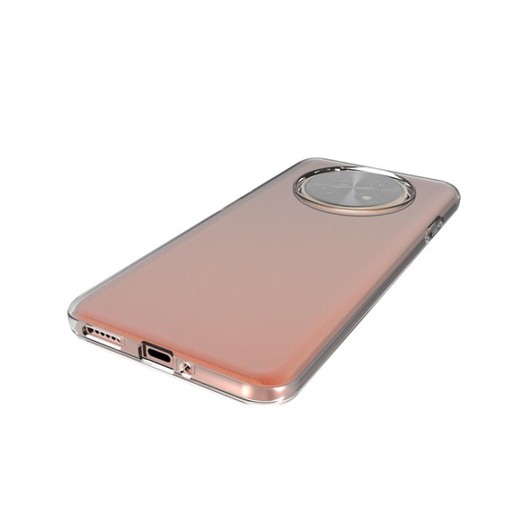 For Huawei Enjoy 60X / nova Y91  Waterproof Texture TPU Phone Case(Transparent)