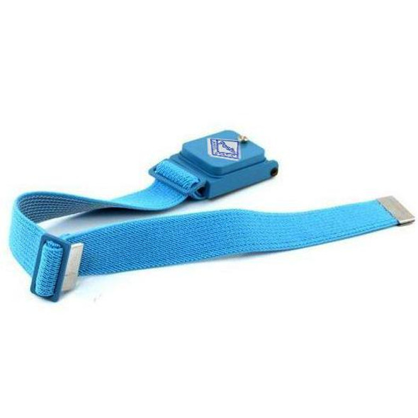 Wireless Anti Static ESD Discharge Cable Band Wrist Strap(Baby Blue)