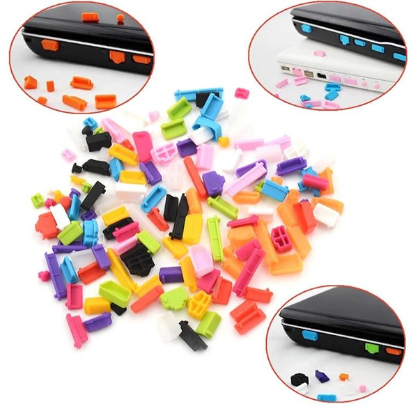 13 in 1 Universal Silicone Anti-Dust Plugs for Laptop
