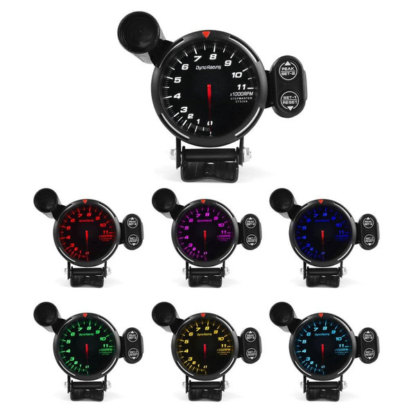 80mm Car Modified LED Tachometer with Self-check Function