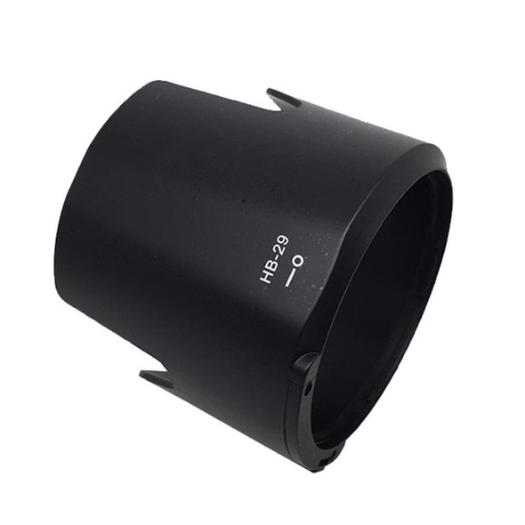 HB-29 Lens Hood Shade for Nikon AF&#8209;S 70&#8209;200mm f2.8G VR Lens (Black)