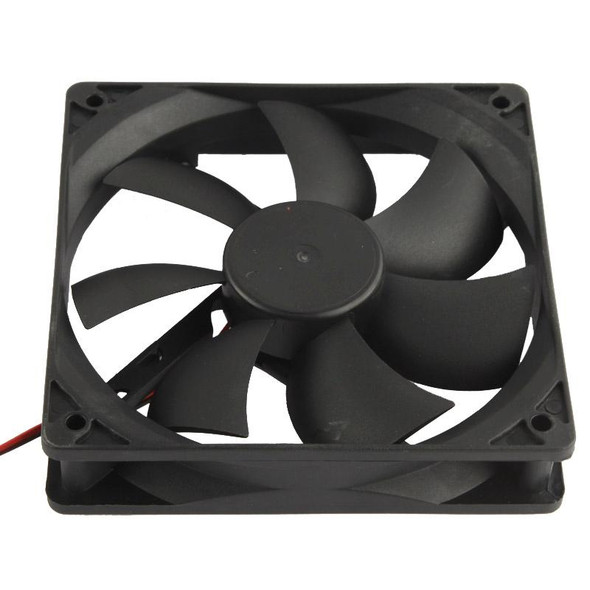 120mm 4-pin Cooling Fan with Dual Connectors (12025 4-pin)