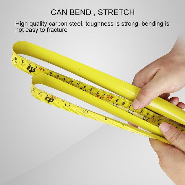 Aoben Retractable Ruler Measuring Tape Portable Pull Ruler Mini Tape Measure, Length: 10m Width: 25mm