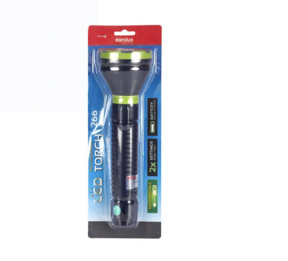 Torch LED Rechargeable 266 Lumen