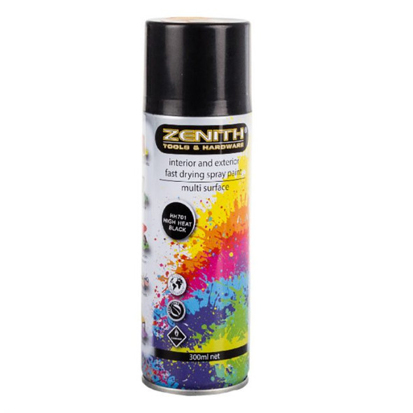 Spray Paint – 300ml Net High Heat