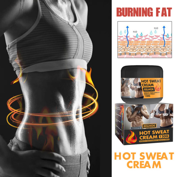 Combo of 2 Pre-Workout Hot Sweat Cream - Boosts Circulation