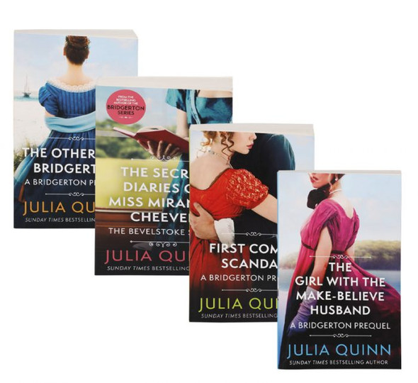 Book Novel B-Format Julia Quinn Asstd