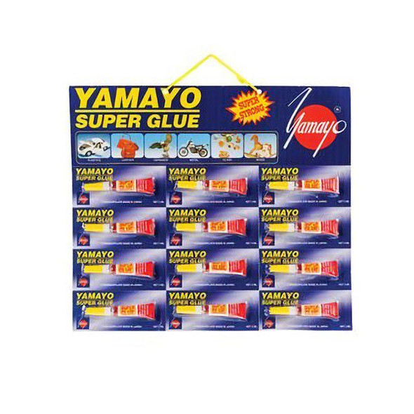 Yamayo Superglue 2.5g Card-Of-12