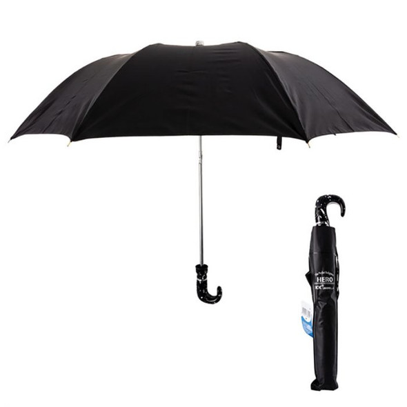 Easyfold Umbrella Black Handle 94cm Diameter
