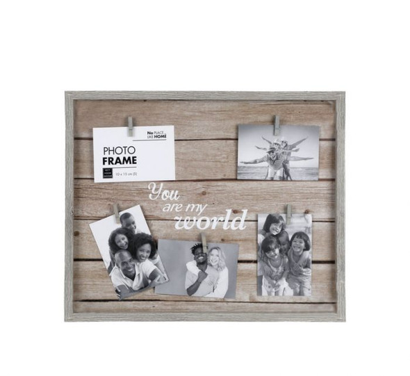 Plastic Wash Line Picture Frame – Assorted, 40 X 50cm