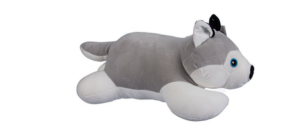 Plush Dog Husky 50cm