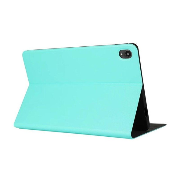 For Huawei MatePad Air 11.5 2023 Voltage Elastic Texture Flip Tablet Leatherette Case(Mint Green)