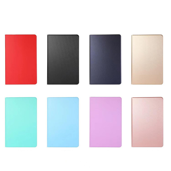 For Huawei MatePad Air 11.5 2023 Voltage Elastic Texture Flip Tablet Leatherette Case(Dark Blue)