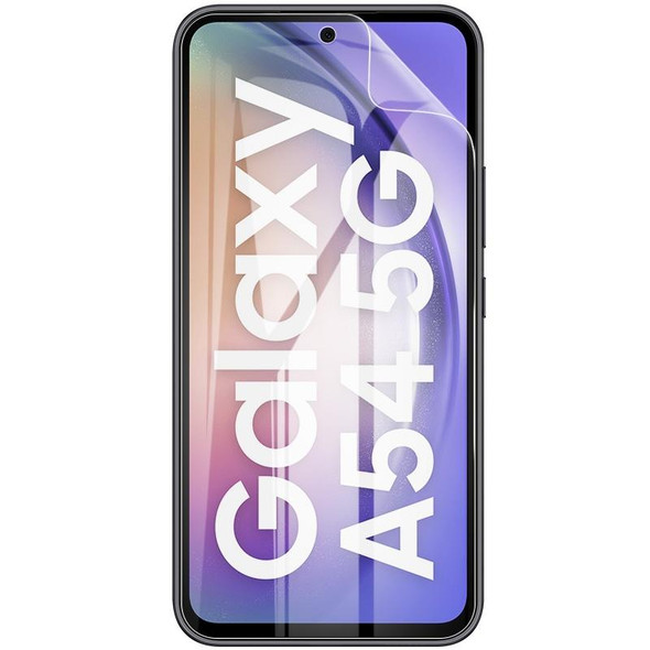 For Samsung Galaxy A54 5G 2pcs imak Curved Full Screen Hydrogel Film Protector