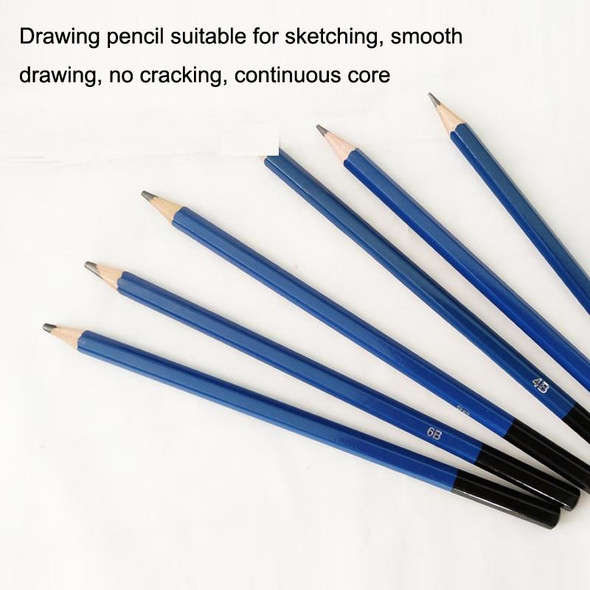 71pcs/set Sketch Color Pencil Set Art Student Drawing Kit