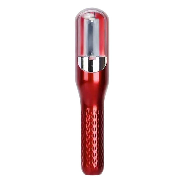 Wireless Hair Split Ends Trimmer USB Charging Hair Cutter Smooth End Cutting Clipper(Red)