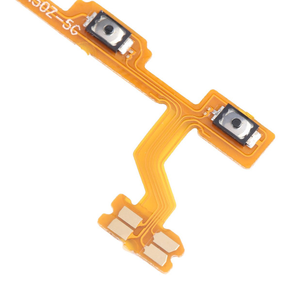 For Xiaomi 12T Pro OEM Power Button & Volume Button Flex Cable