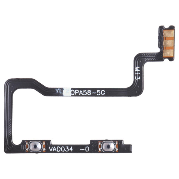 For OPPO A58X OEM Volume Button Flex Cable