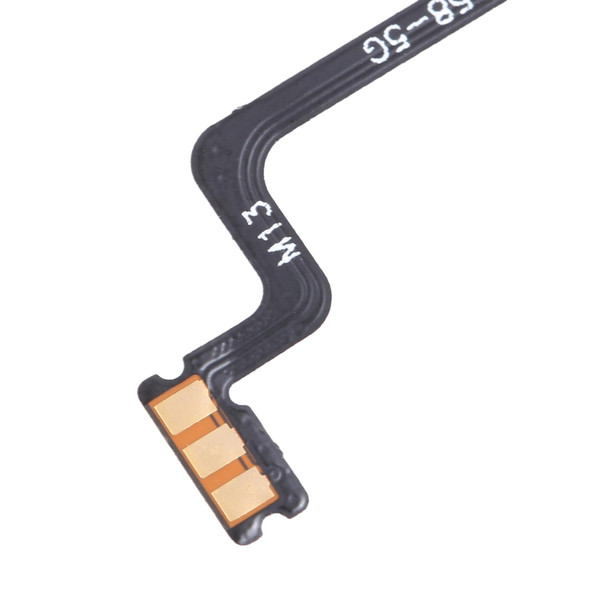 For OPPO A58X OEM Volume Button Flex Cable
