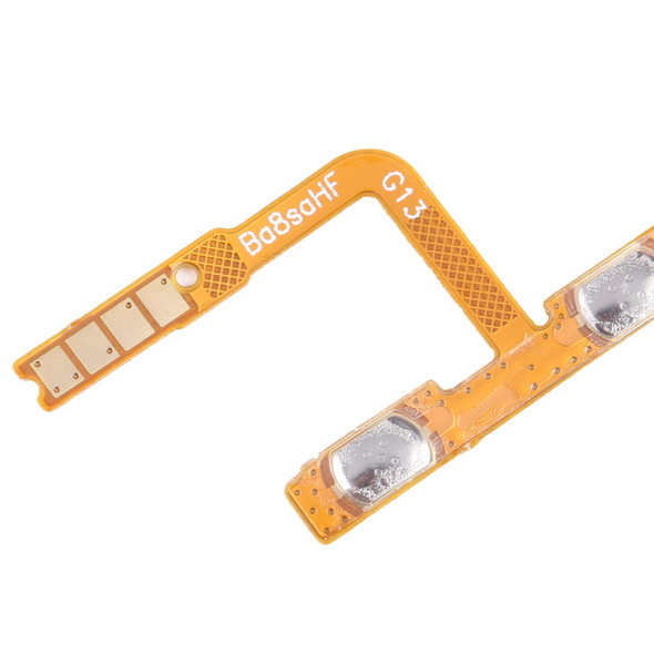 For Motorola Moto G13 OEM Power Button & Volume Button Flex Cable