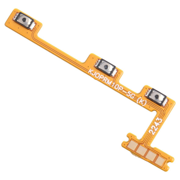 For Realme 10 Pro OEM Power Button & Volume Button Flex Cable