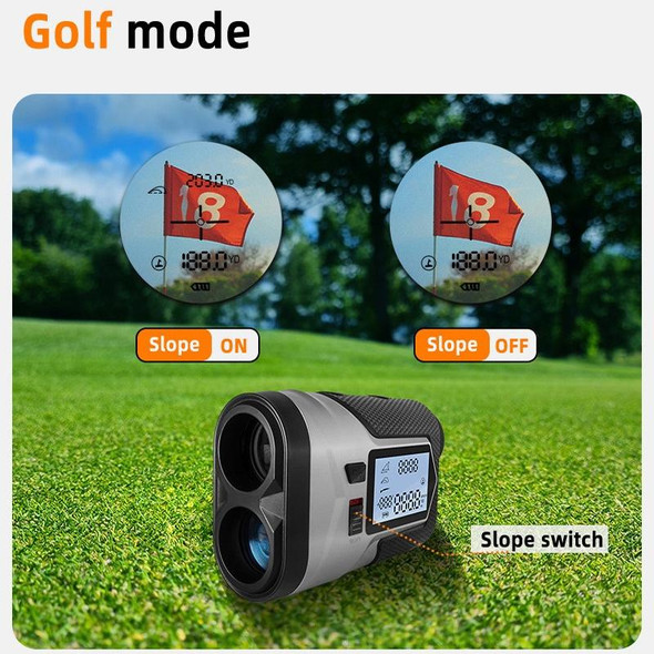 ARTBULL Golf Rechargeable Telescope Laser Rangefinder with Screen, Specification: 1200m