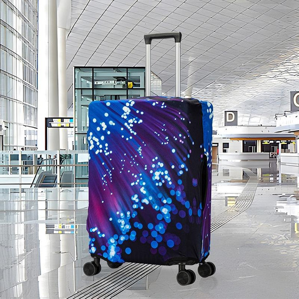 Graffiti Luggage Dust Cover Outdoor Travel Thick Elastic Luggage Protective Cover, Size: XL (30-32 inches)(T-016)