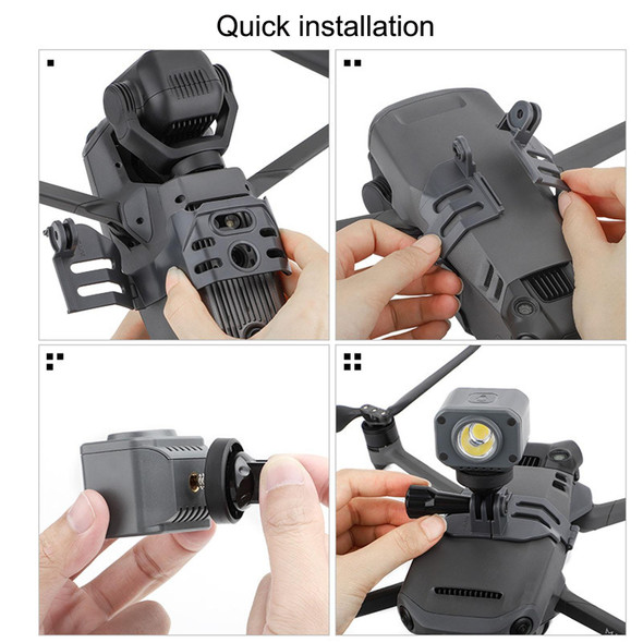 Sunnylife GZ580 For Mavic 3 Pro / Mavic 3 Classic / Insta360 X3 Camera Mount Mount