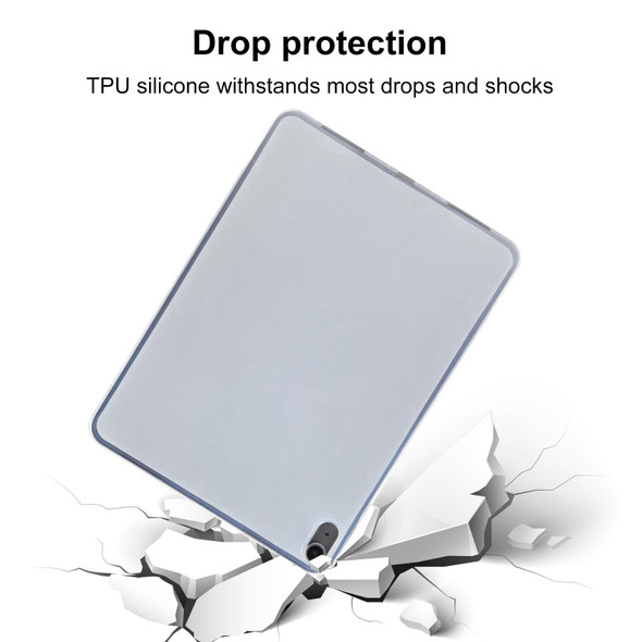 For Xiaomi Mi Pad 4 TPU Tablet Case(Frosted Clear)