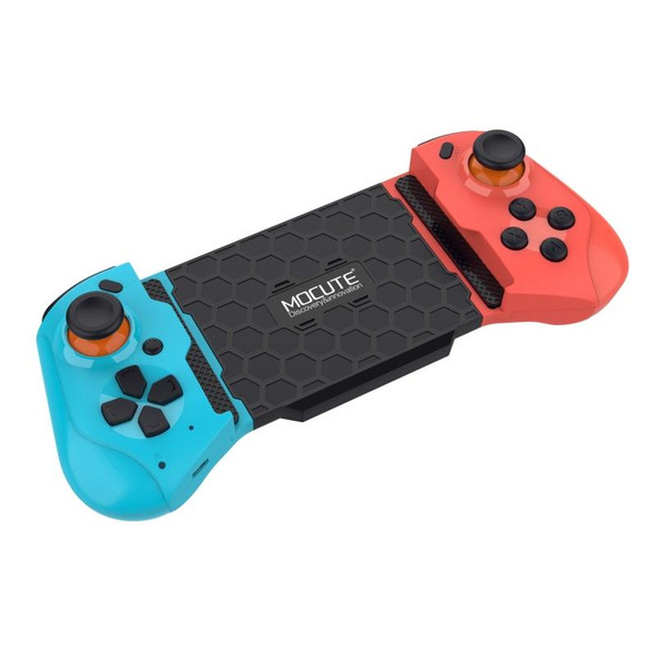 MOCUTE 060 Stretch Dual Joystick Bluetooth Gamepad - Android & iOS(Red+Blue)