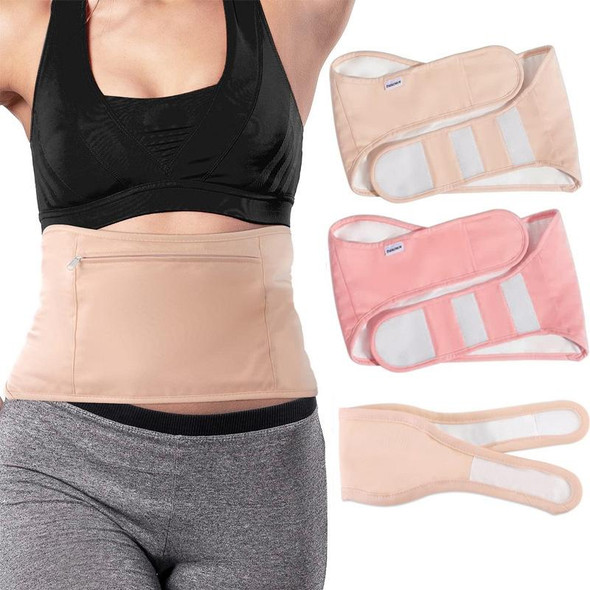 Waist Support Leak-proof Care Aid Package Sleep Conditioning Aids(Khaki)
