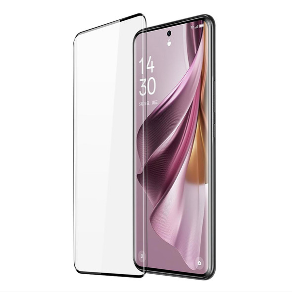 For OPPO Reno10 / 10 Pro 10pcs DUX DUCIS 0.33mm 9H Medium Alumina Tempered Glass Film