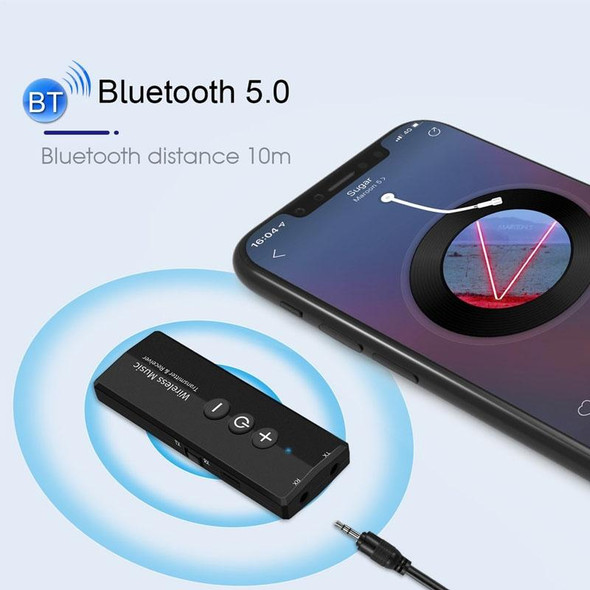 3 In 1 Bluetooth 5.0 Adapter TV Computer Wireless Audio Receiving Transmitter