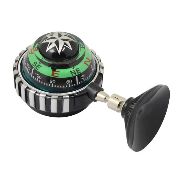 LC530 Car Compass Ball Compass Car Decoration With Suction Cup