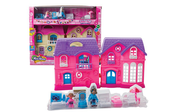 Play-Set Doll House With Acc