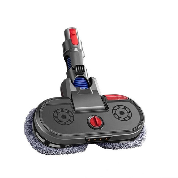 For Dyson V7 V8 V10 V11 Vacuum Cleaner Electric Mopping Head Integrated Water Tank With 6pcs Rag