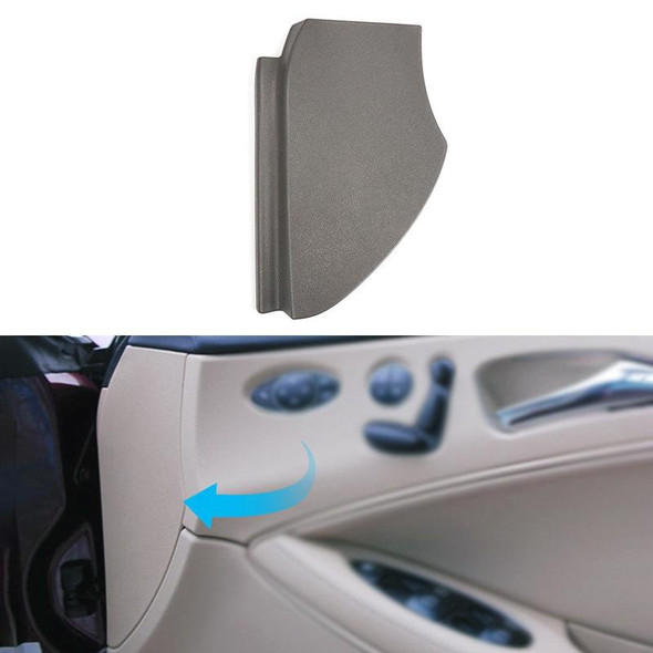 For Mercedes-Benz CLS W219 Car Right Side Front Door Trim Cover Panel 21972702287G50(Grey)