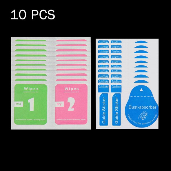 10 PCS for Alcatel Idol 4 0.26mm 9H Surface Hardness 2.5D Explosion-proof Tempered Glass Screen Film