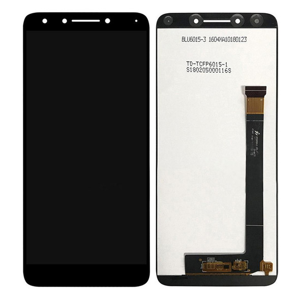 LCD Screen and Digitizer Full Assembly for Alcatel 7 / 6062 / 6062W / 6062T(Black)