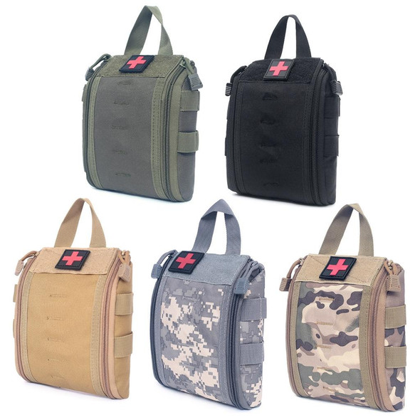 Mini Multifunctional Outdoor Medical Waist Bag, Color: ACU Camouflage